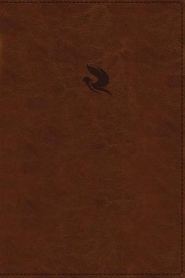 NKJV, Spirit-Filled Life Bible, Third Edition, Imitation Leather, Brown, Indexed, Red Letter Edition, Comfort Print: Kingdom Equipping Through the Pow - Jack W. Hayford