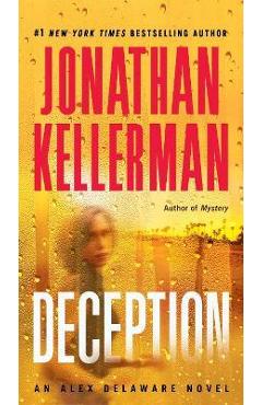 Coperta cărții 'Deception - Jonathan Kellerman'