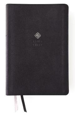 Poza produsului Niv, Men's Devotional Bible, Large Print, Leathersoft, Black, Comfort Print - Zondervan