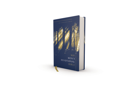 Niv, Men's Devotional Bible, Hardcover, Comfort Print - Zondervan
