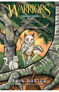 Poza produsului Warriors: A Thief in Thunderclan - Erin Hunter