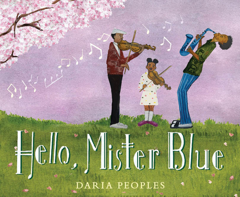 Hello, Mister Blue - Daria Peoples
