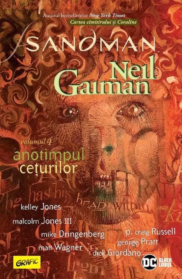 Sandman. Vol.4: Anotimpul ceturilor - Neil Gaiman