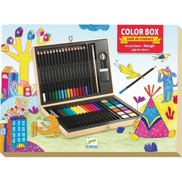 Cutie pentru desen si pictura