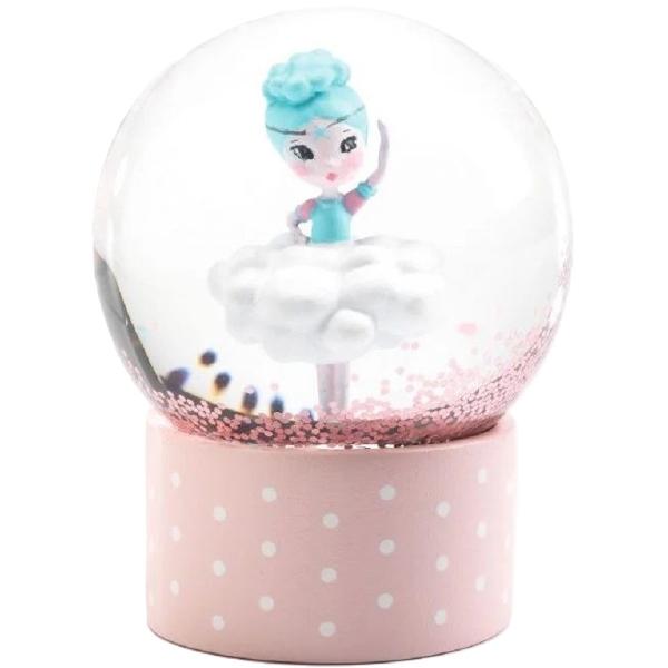 Mini glob. Balerina