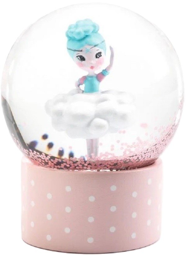 Mini glob. Balerina