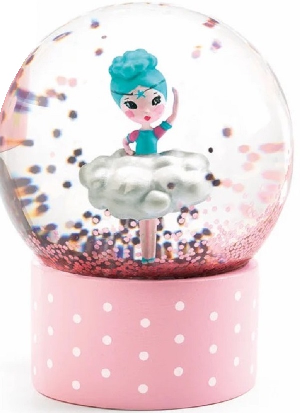 Mini glob. Balerina