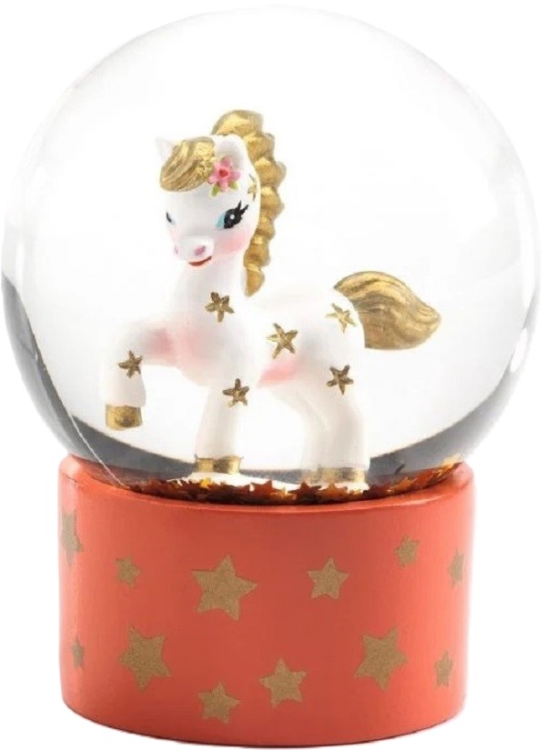 Mini glob. Unicorn