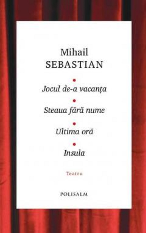 Teatru - Mihail Sebastian