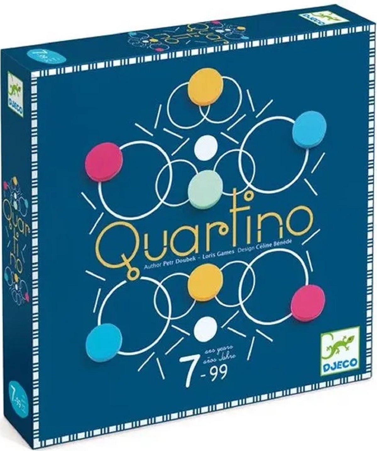 Joc de strategie. Quartino