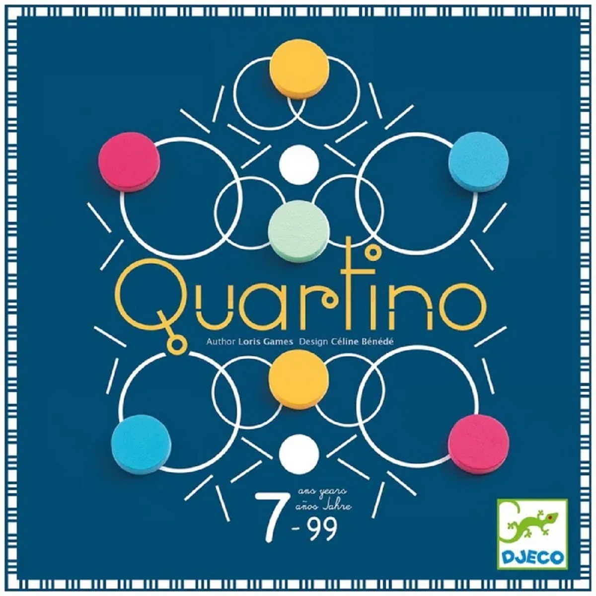 Joc de strategie. Quartino