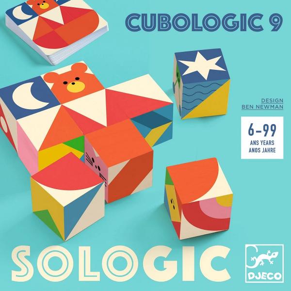Joc de logica: Cubologic 9