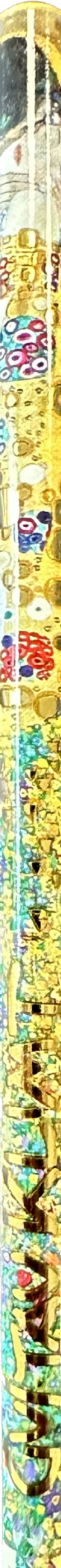 Creion Klimt. Sarutul