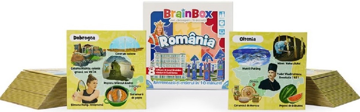Joc educativ: BrainBox. Romania