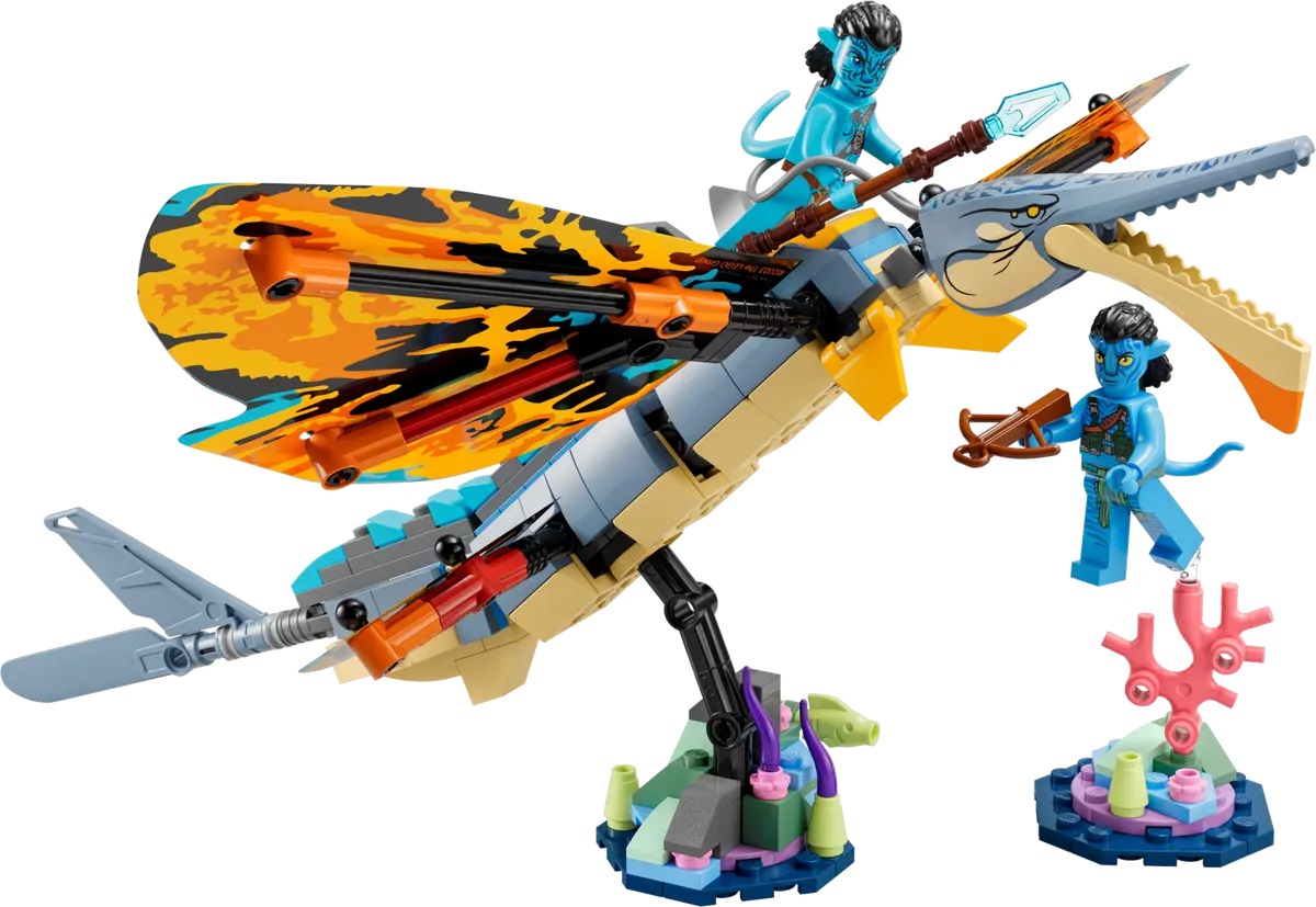 Lego Avatar. Aventura pe skimwing