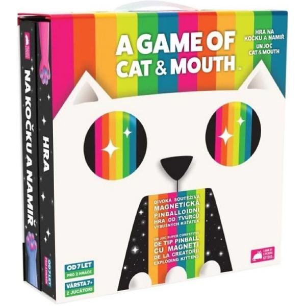 Joc de societate. A Game of Cat and Mouth