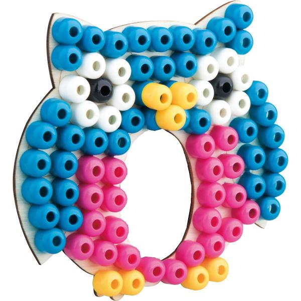 Margele creative Aqua Beads. Rama foto bufnita