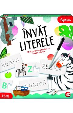 Imaginea produsului 'Joc educativ Agerino: Învăț literele'