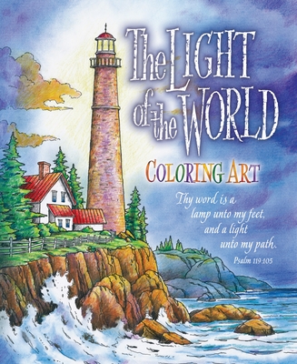 The Light of the World Coloring Art - Product Concept Editors
