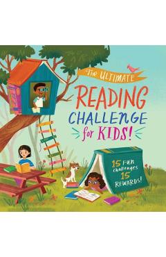 The Ultimate Reading Challenge for Kids!: Complete a Goal, Open an Envelope, and Reveal Your Bookish Prize! - Weldon Owen