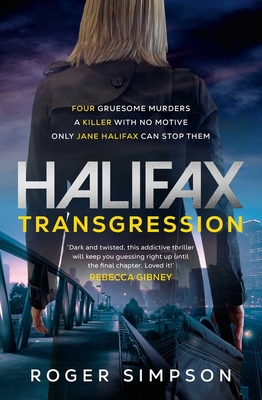 Halifax: Transgression - Roger Simpson