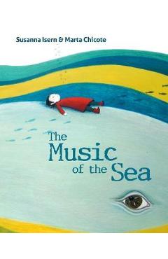 Coperta cărții 'The Music of the Sea - Susanna Isern'