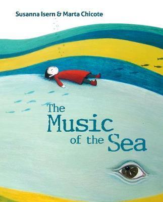 Coperta cărții 'The Music of the Sea - Susanna Isern'