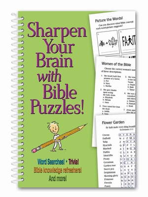Sharpen Your Brain with Bible Puzzles! - Product Concept Editors