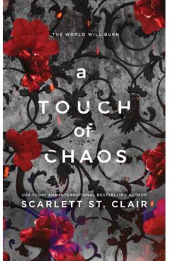 Coperta cărții 'A Touch of Chaos - Scarlett St Clair'