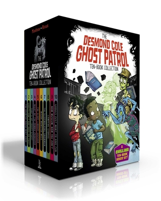 The Desmond Cole Ghost Patrol Ten-Book Collection (Boxed Set): The Haunted House Next Door; Ghosts Don't Ride Bikes, Do They?; Surf's Up, Creepy Stuff - Andres Miedoso
