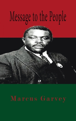 Message To The People Hardcover - Marcus Garvey