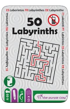 Imaginea produsului 'Joc Fifty. Labyrinths'