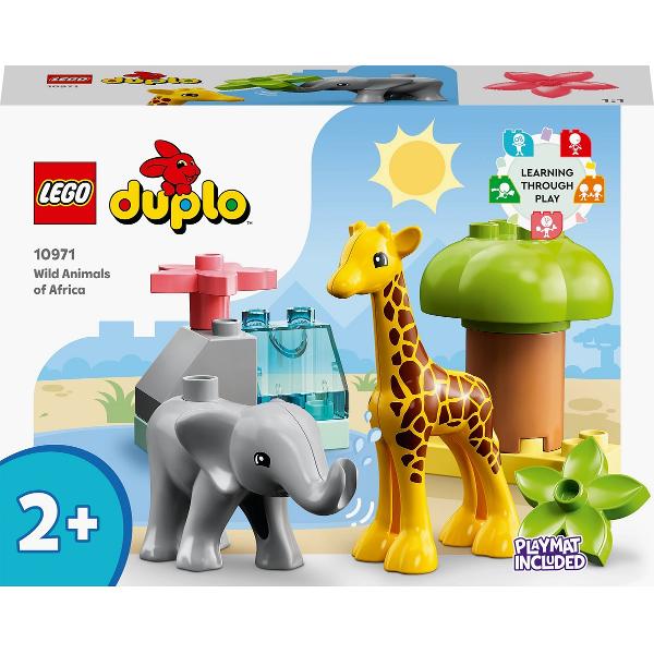 Lego Duplo. Animale salbatice din Africa