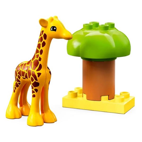 Lego Duplo. Animale salbatice din Africa