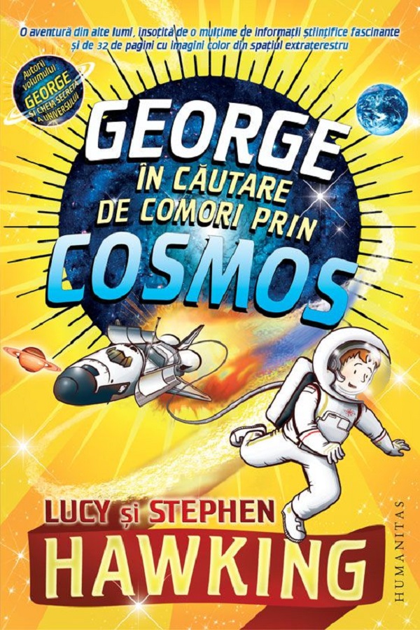 George in cautare de comori prin Cosmos - Lucy Hawking, Stephen Hawking
