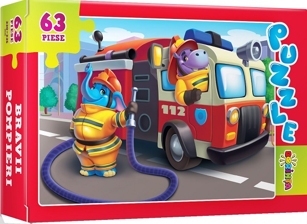 Puzzle 63. Bravii pompieri