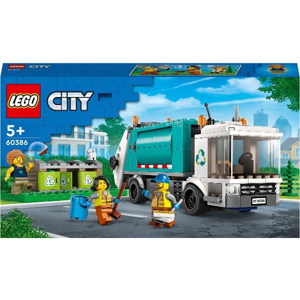 Lego City. Camion de reciclare