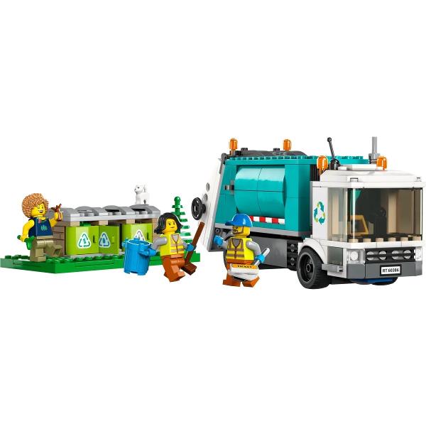 Lego City. Camion de reciclare
