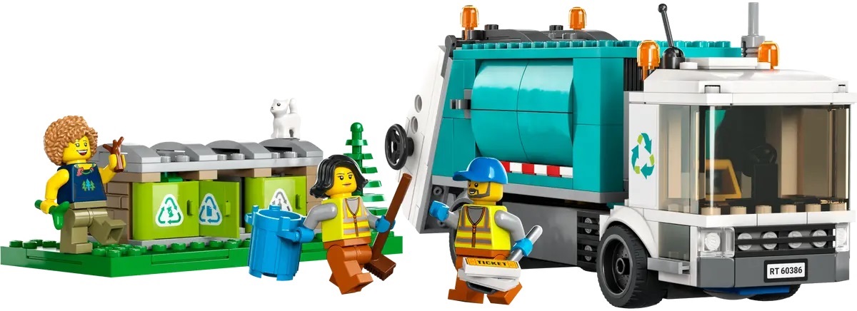 Lego City. Camion de reciclare