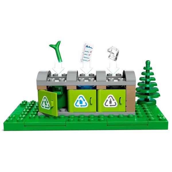 Lego City. Camion de reciclare