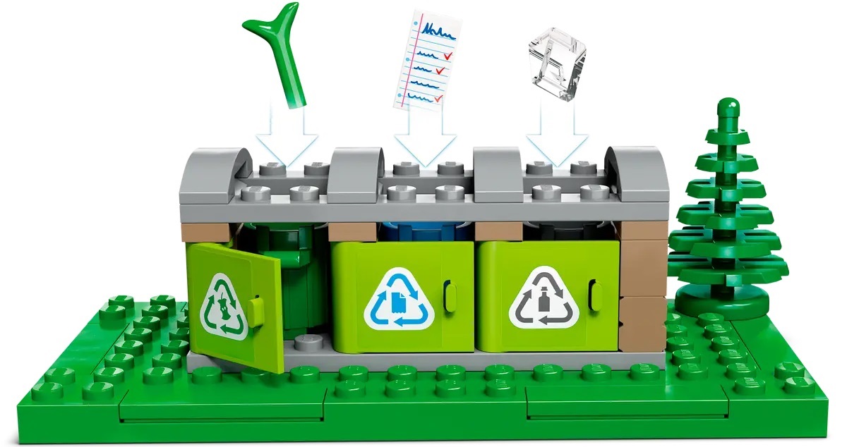 Lego City. Camion de reciclare