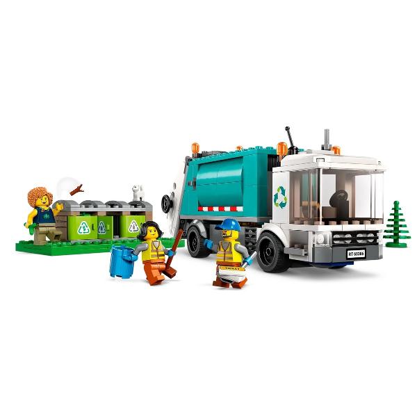 Lego City. Camion de reciclare