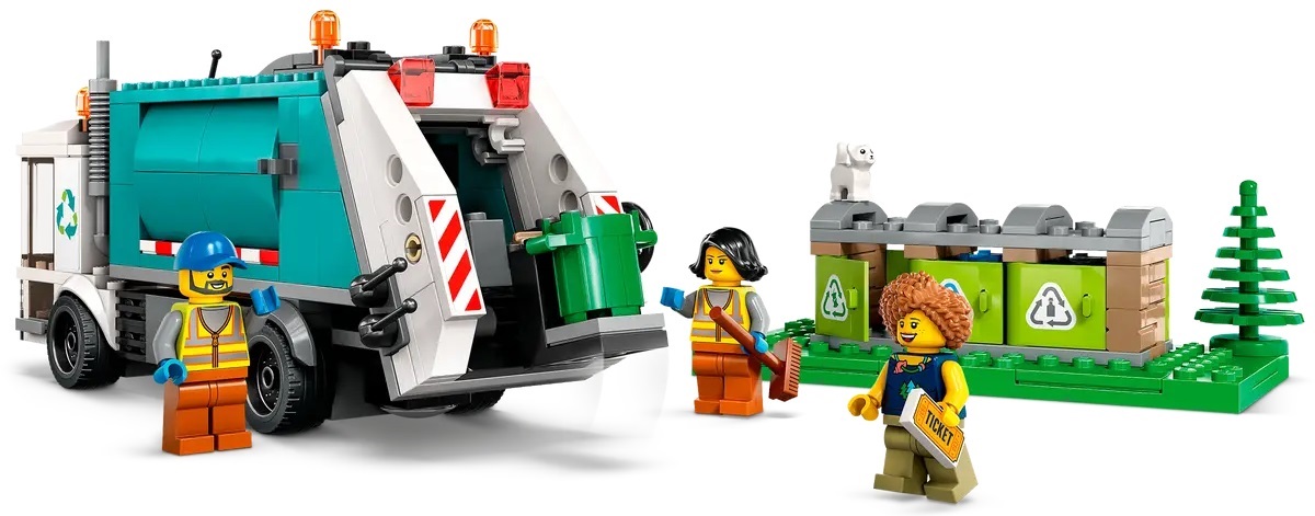 Lego City. Camion de reciclare