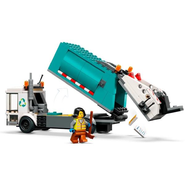 Lego City. Camion de reciclare