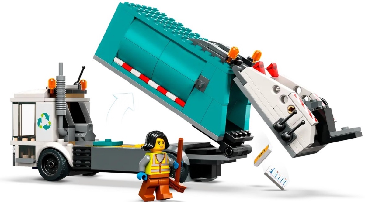 Lego City. Camion de reciclare