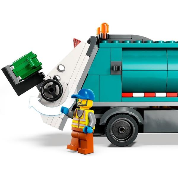 Lego City. Camion de reciclare