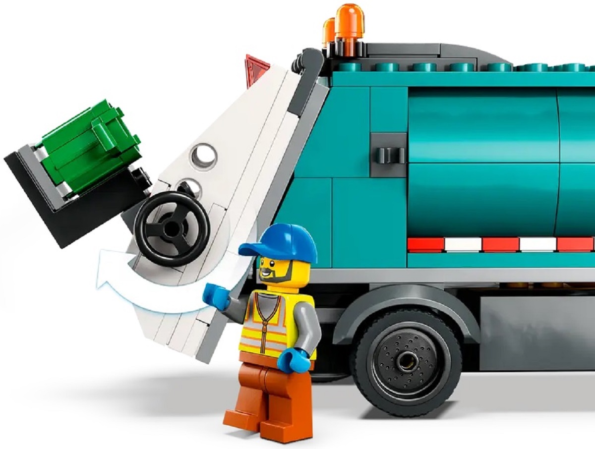 Lego City. Camion de reciclare