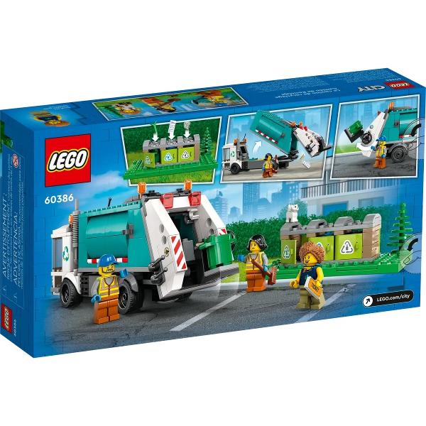 Lego City. Camion de reciclare