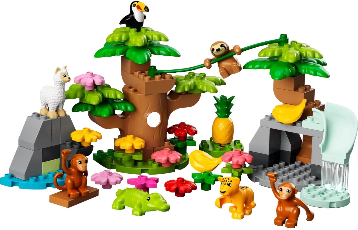 Lego Duplo. Animale salbatice din America de Sud