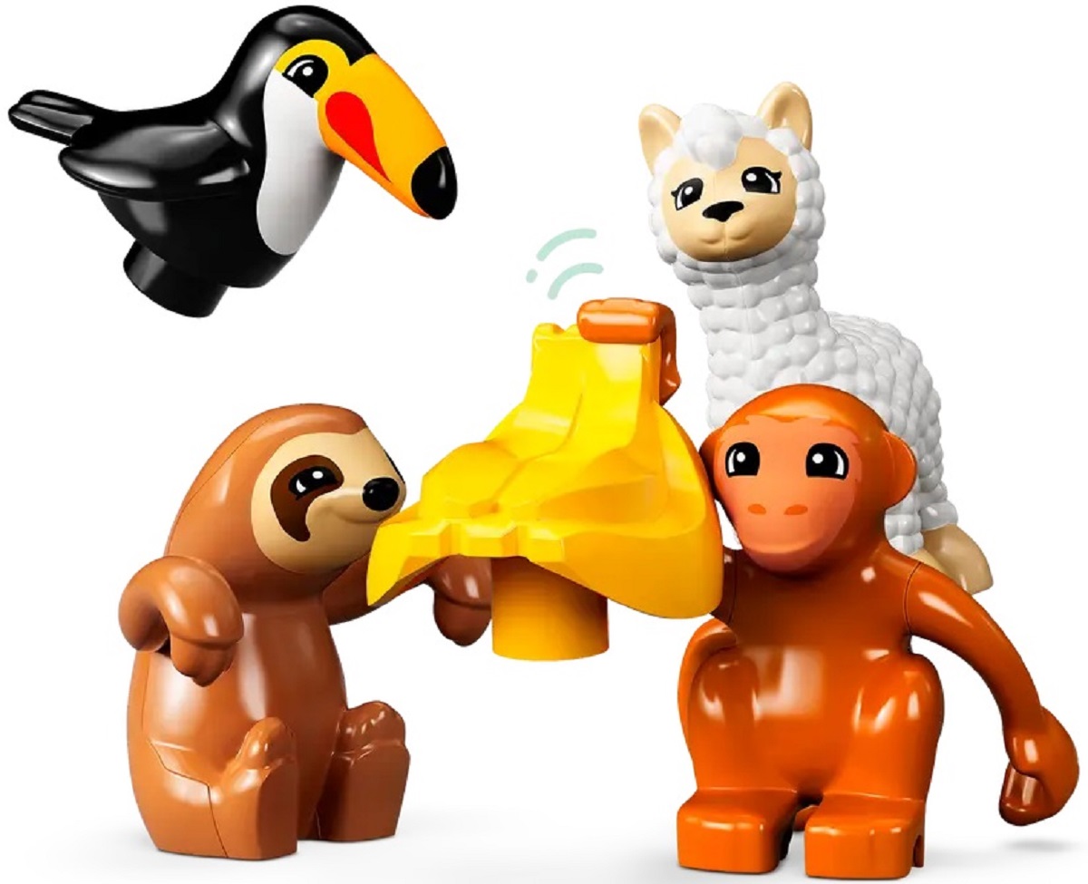 Lego Duplo. Animale salbatice din America de Sud